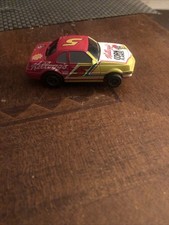 Life Like 1st Version Mustang Kelloggs    Nascar 5 ho slot car slot cars Runs