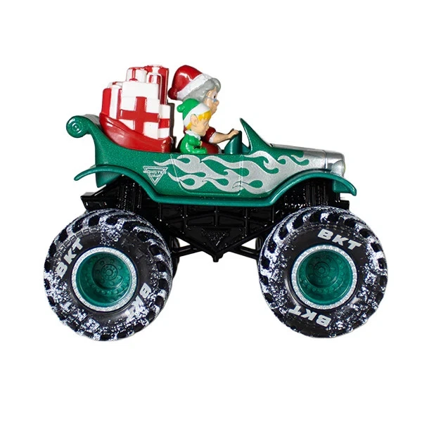 2025 Monster Jam 1:64 Mrs. Claus Exclusive - Limited 1 of 3000 - Presale - Image 3 of 3