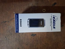 Eagle EG642 1 Button remote control transmitter with Visor Clip 
