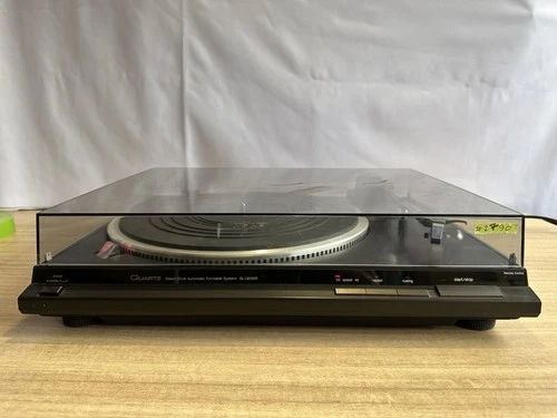 #2790 Technics SL-QD33 Quartz Direct Drive Automatic Turntable Tested Working