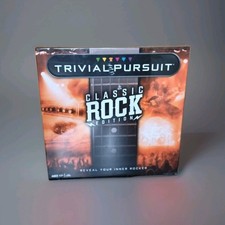 Trivial Pursuit Classic Rock Edition Board Game 2011 Hasbro New