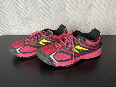 Newton Boco AT Athletic Trail Running Trainer / Sneaker UK 7 Pink Lace Up 005213