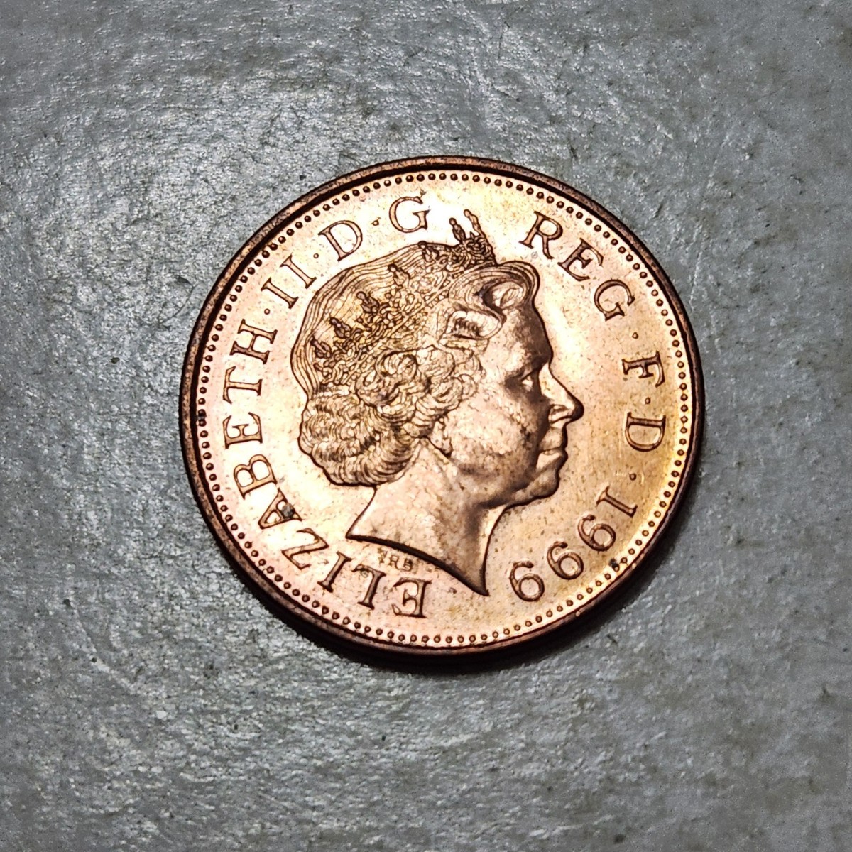 コレクション Two pence 1999 ( Queen Elizabeth ) UNITED KINGDOM 🇬🇧 TWO (2) PENCE COIN 1999 (QUEEN ELIZABETH