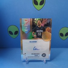 Cole Anthony #SB-CAN Prices | 2025 Topps Signature Class Blend
