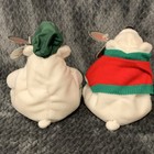 Coca-Cola 1997 Polar Bear Bean Bag Plush Lot Of X2  Both In Very Nice Condition — photo 4
