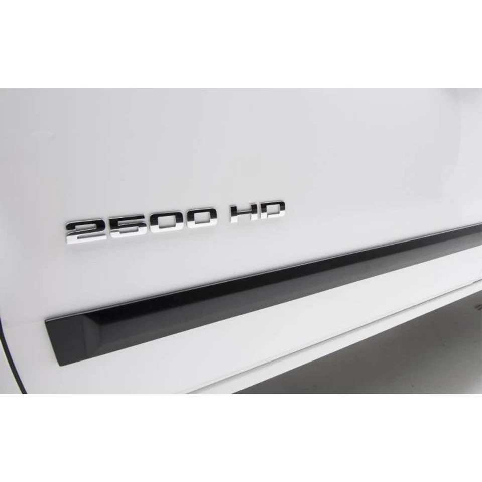 951674 Juego de 4 molduras laterales delanteras y traseras EGR para camioneta Chevy Ram 2500 3500 GMC Foto 2 de 3