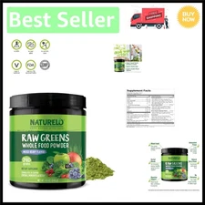 Whole Food Superfood Mix - 36 Nutrient-Dense Ingredients in Mixed Berry Flavor