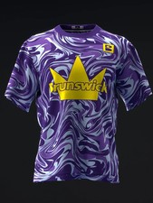 Custom Name Brunswick - Ethos Hybrid Bowling Jersey Shirt Men's  Women's Size