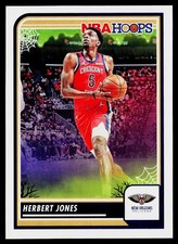 Herbert Jones 2023-24 Hoops Haunted Hoops #197 New Orleans Pelicans
