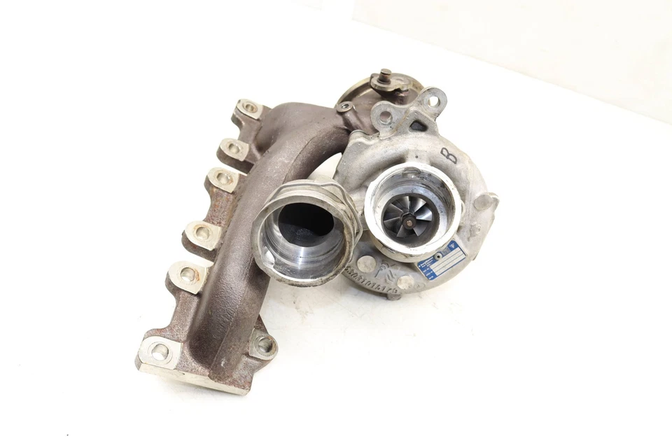 Porsche Macan 2015-2017 3,0 L - turbocompresor izquierdo 94612302631 Foto 2 de 4