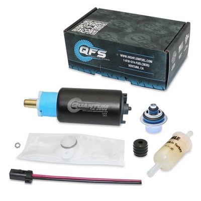 QFS Fuel Pump +Reg+Filter for 2008-20 Lynx Ski-Doo 513033643 513033585 513033508