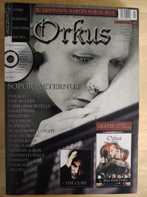 Orkus Musik Lifestyle  Magazin Zeitschrift Wave Gotik Szene Sopor Aeternus