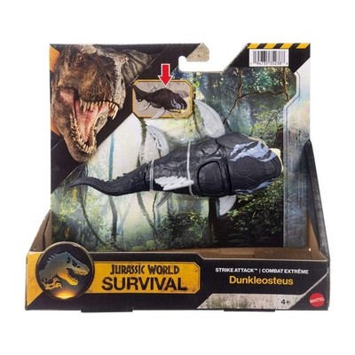 Jurassic World Survival Strike Attack Dunkleosteus Action Figure JKL73  