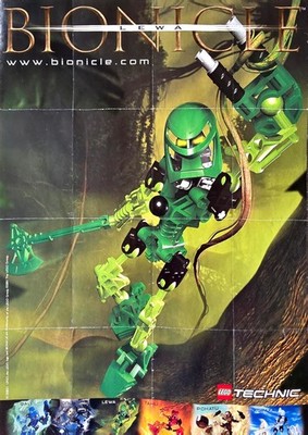  LEGO Bionicle Toa Mata Poster: Lewa (8535) 1 