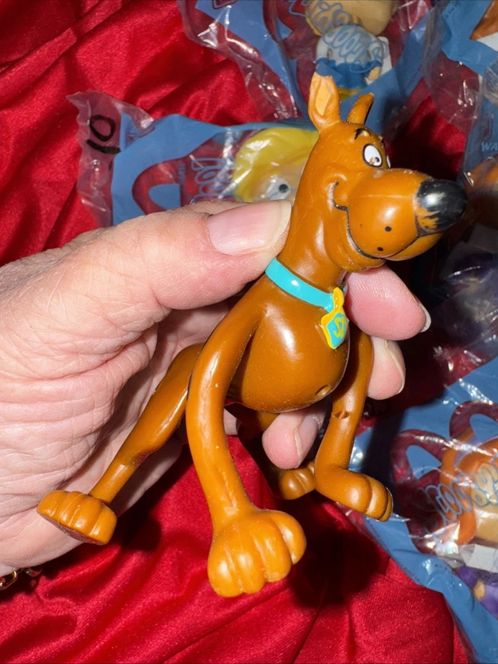 Игрушки McDonald's Scooby Doo Happy Meal лот из 6 шт. - Изображение 4 из 4