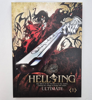 Hellsing Ultimate OVA I (Re-Cut) - Vol. 1 - [DVD] Mediabook - Anime
