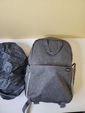 Dec Gear Backpack for cameras or drones USB Cable Backpack W/Rain Cover