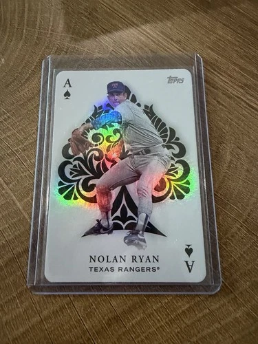 New ListingTopps 2023 Series 2 All Aces Nolan Ryan Card AA-1