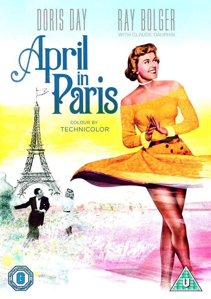 April in Paris DVD Doris Day Sealed DVD FREE UK POSTAGE - Image 7