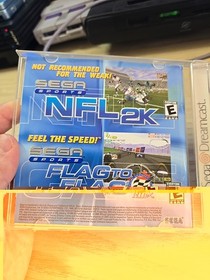 NBA 2K (Sega Dreamcast, 1999) - Disc & Manual Only