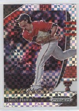 2020 Panini Prizm Draft Picks Power Plaid Prizm 5/35 Bryce Bonnin #PDP84 uk2