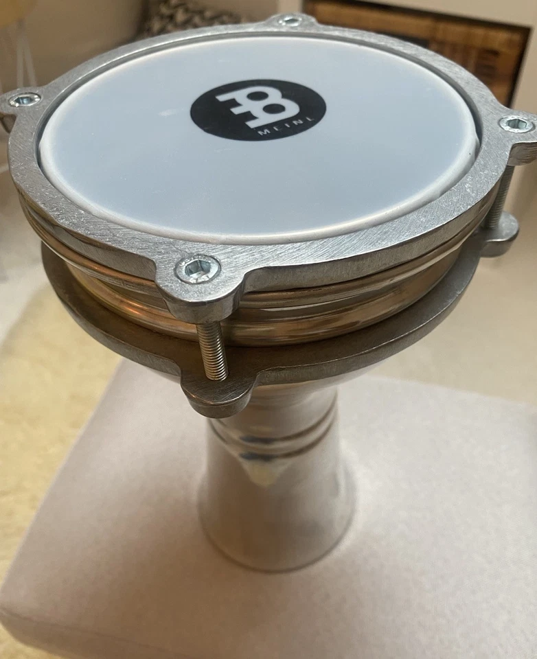 Darabuka  Trommel Meinl Aus Aluminium - Bild 4 von 4