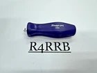 Snap-on Tools USA NEW RARE DARK PURPLE 1/4 Drive Hard Grip Stubby Driver TM40BDP