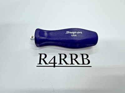 #ad Snap on Tools USA NEW RARE DARK PURPLE 1 4 Drive Hard Grip Stubby Driver TM40BDP $99.95