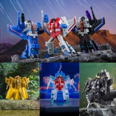 Dr.Wu DW-E09 STAR FEAR E-12 BLUE THUNDER E-15 DARK SKY MINI Action Figure 5cm