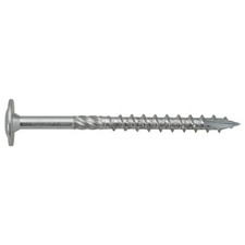 SWG 19910818019 8mm 180mm Internal Multi Tooth Wood Construction Screw