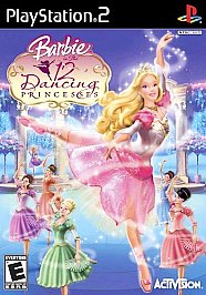 Barbie in the 12 Dancing Princesses (Sony PlayStation 2, 2006