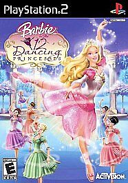 Barbie nas 12 Princesas Dançantes (PS2) - PAL - Novo