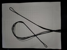 Bow string, Recurve, Longbow, Archery, Continuous Loop, BCY B55