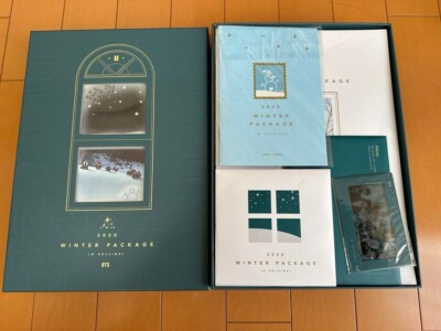 BTS 2020 Winter Package in Helsinki Photobook | eBay