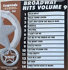 9 BROADWAY   LEGENDS  KARAOKE  LOT VA