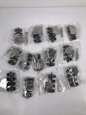 13 Housing LWC D-Sub connectors D-Sub 9pin, D-Sub HD 15pin 6560-0105-01 D-Sub