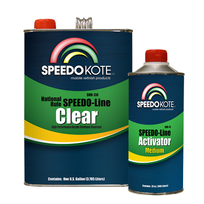 #ad Automotive Clear Coat Fast Dry 2K Urethane SMR 130 75 4:1 Gallon Clearcoat Kit $98.00