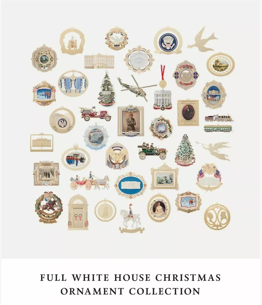 White house christmas ornament 2020 online