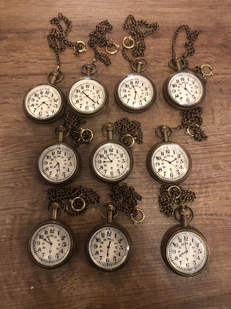 Gandhi Pocket Watch Chain Types VINTAGE STERLING SILVER POCKET