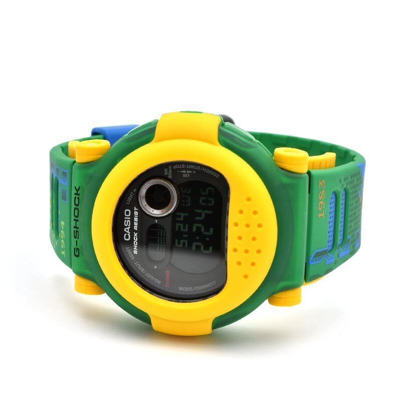 CASIO G-SHOCK G-B001RG-3JR Carbon Core Guard Bluetooth Watch