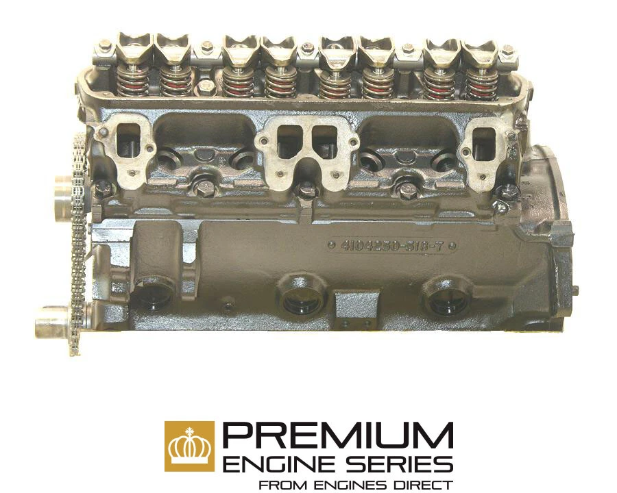 Chrysler 318 Engine 5.2 75-84 Cordoba Fifth Avenue Imperial Le Baron New Yorker — 第 2/4 张图片