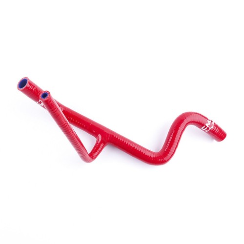 Manguera de radiador de refrigerante de silicona roja para Golf MK3 Jetta A3 VR6 2.8 2.9 MT AAA/ABV - Imagen 6 de 11