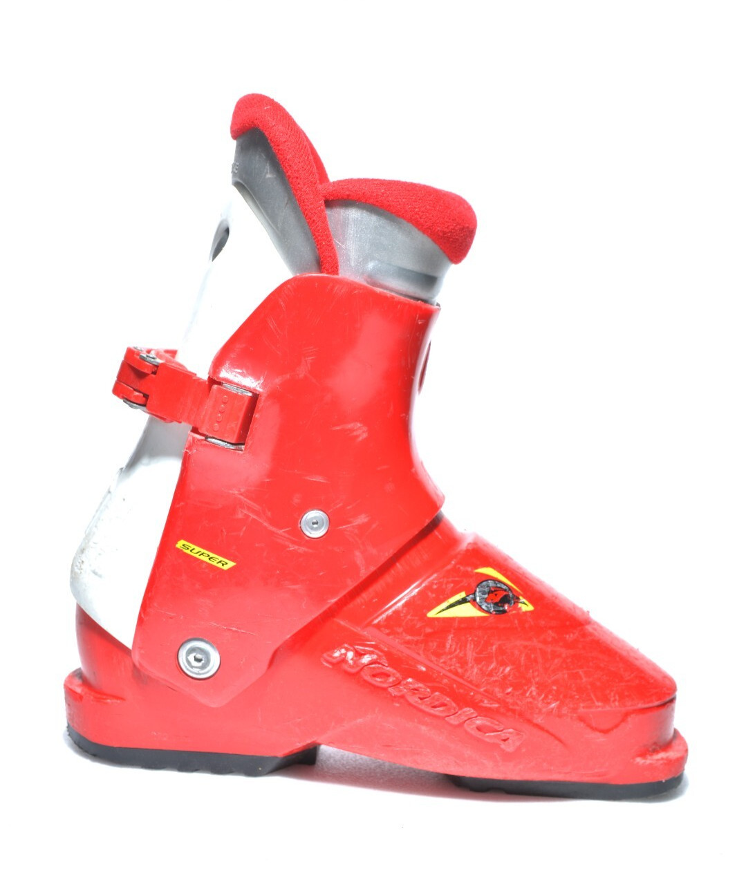 Scarpe Da Sci Bambino Usato Nordica Taglia: 31 = Mondopoint: 19/19,5 foto 3