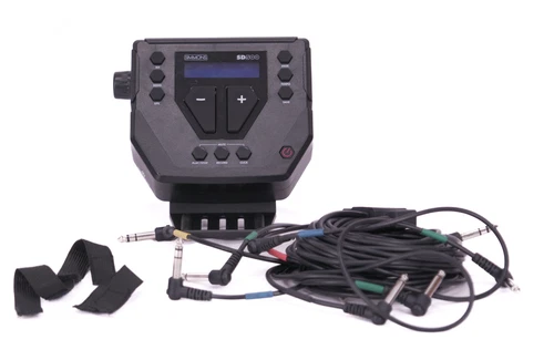Simmons SD500 Electronic Drum Module W/ Cables Excellent Working Tested OPEN BOX