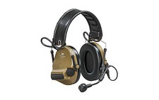 3m/peltor Comtac Vi Defender Electronic Earmuff Matte Finish Coyote Brown Nib...