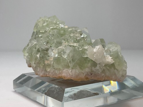 Fluorite, Fluorapopphyllite known as Fluorite, Calcite, Xianghualing Mine, China - Picture 9 of 13