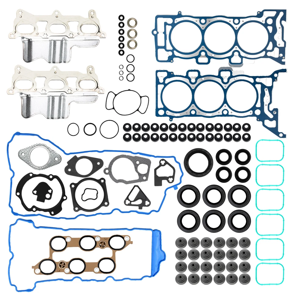 High Performance MLS Head Gasket Set HS26376PT-5 For Saturn Outlook 2009-2010 US - Image 3 of 4