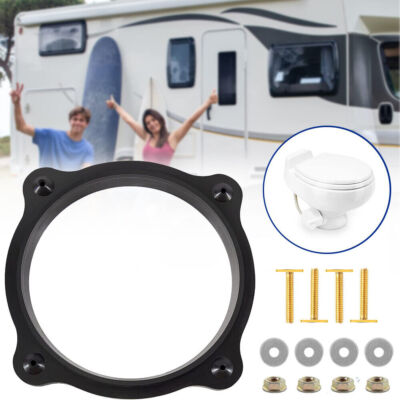 For Dometic Sealand Toilet 385310063 Floor Flange Seal w/ Mounting Hardware Kit