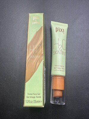 Pixi by Petra H2O SkinTint Tinted Face Gel Foundation 1.2 fl oz 35ml Chai