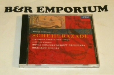 Rimsky-Korsakov: Scheherazade/Scherzo Fantastique/Capriccio Espagnol/Easter Over